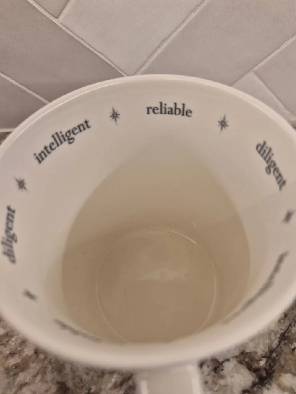 Virgo Zodiac Mug With Artistic Design 12 Oz Ceramic Cup Inspirational Inner Text